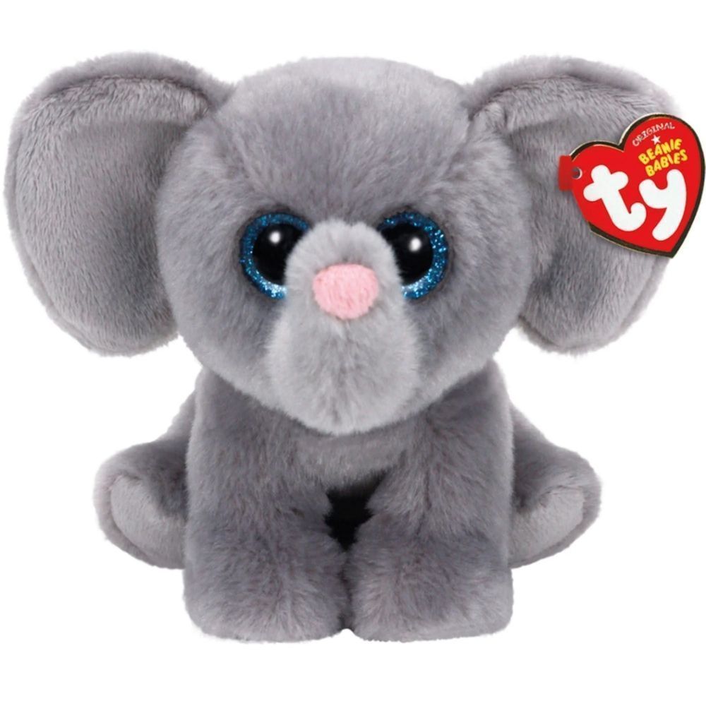 New With Tags Ty Original Beanies Whopper The Grey Elephant